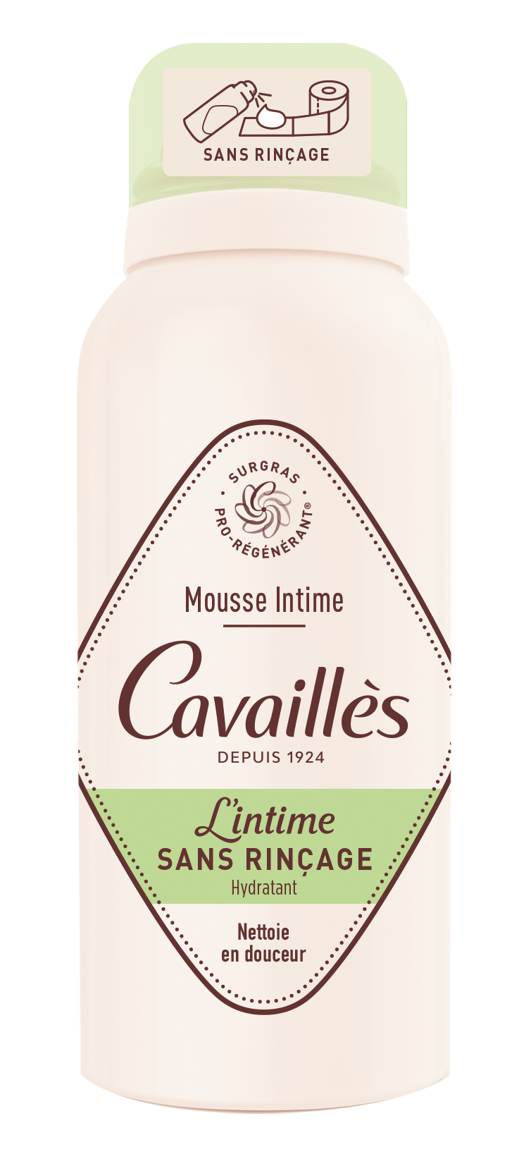 Roge Cavailles Mousse Intime
