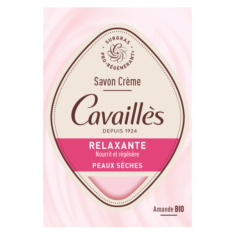 Roge Cavailles Savon Creme Beurre D'Amande & Rose 115G