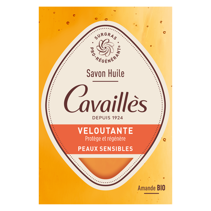 Roge Cavailles Savon Huile Veloutant 115G