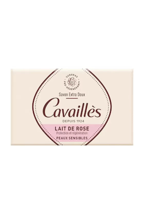 Roge Cavailles Savon Lait De Rose 150g