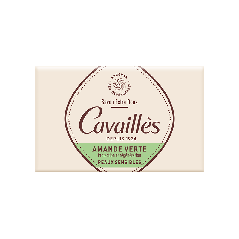Roge Cavailles Savon Surgras Extra Amande Verte 150G