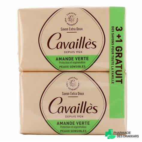 Roge Cavailles Savon Surgras Extra Amande Verte 150G