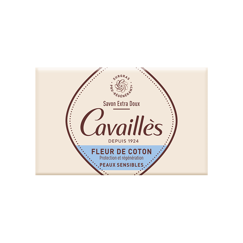Roge Cavailles Savon Surgras Extra Doux-Fleur De Coton 150G