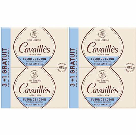 Roge Cavailles Savon Surgras Extra Doux-Fleur De Coton 150G