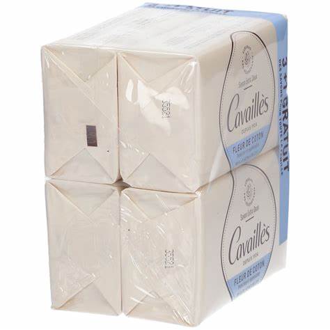 Roge Cavailles Savon Surgras Extra Doux-Fleur De Coton 150G