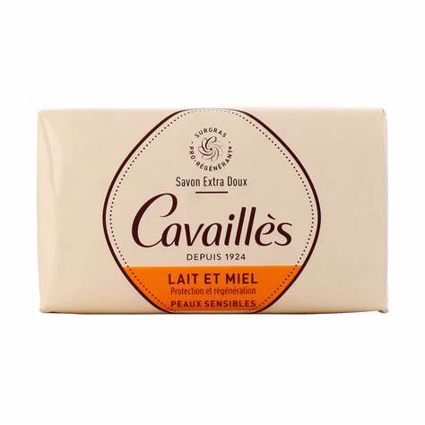Roge Cavailles Savon Surgras Extra Doux-Lait Et Miel 150G