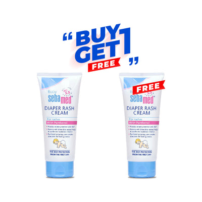 Sebamed Baby Diaper Rash Cream 100 mL Buy 1 Get 1