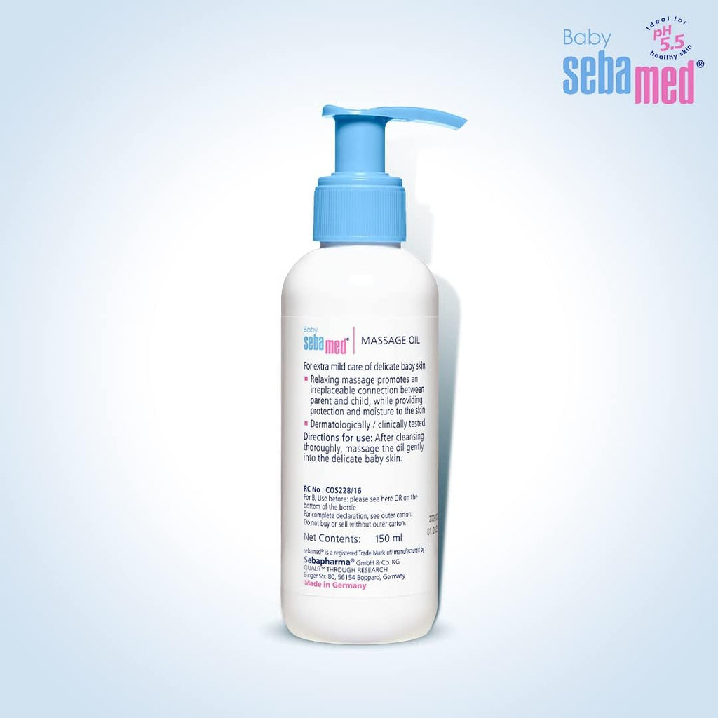 Sebamed Baby Soothing Massage Oil 150ml