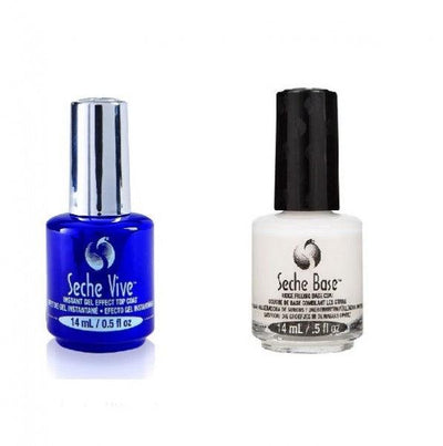 Seche Vive Gel Top Coat+ Ridge Filler Base