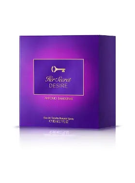 Antonio Banderas Her Secret Desire Eau De Toilet 50 mL