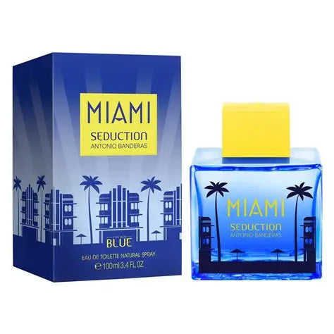 Antonio Banderas Miami Blue Seduction For Men