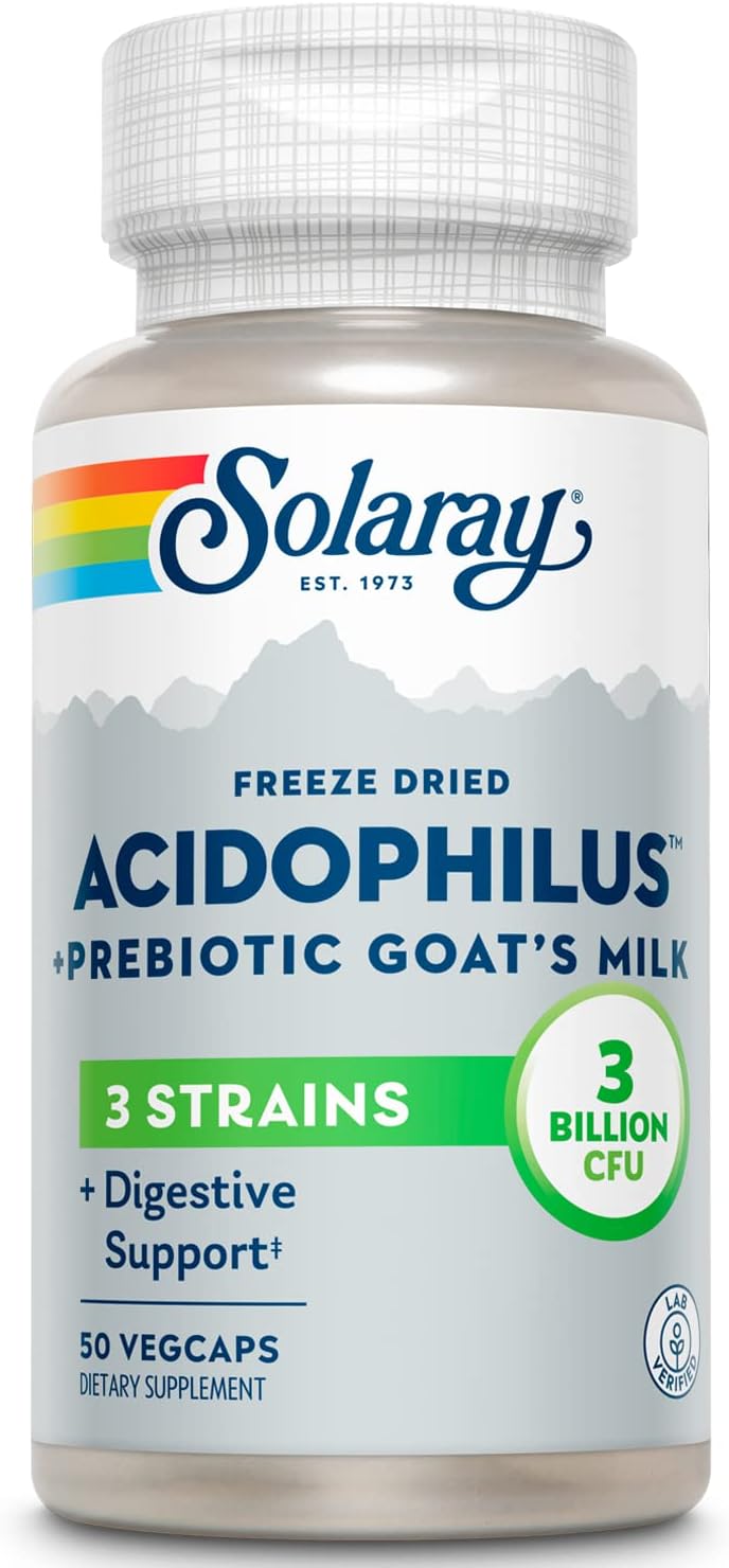 Solaray Acidophilus plus Goat's Milk