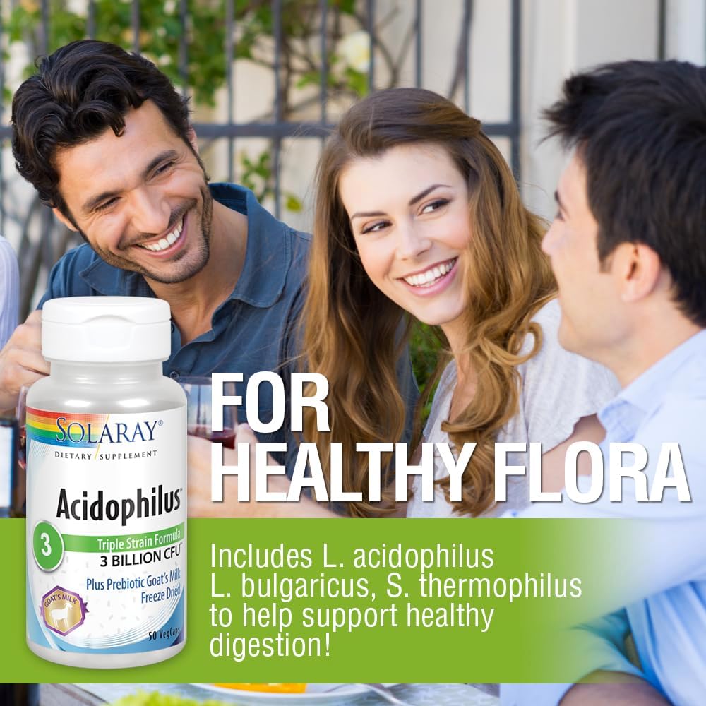 Solaray Acidophilus plus Goat's Milk