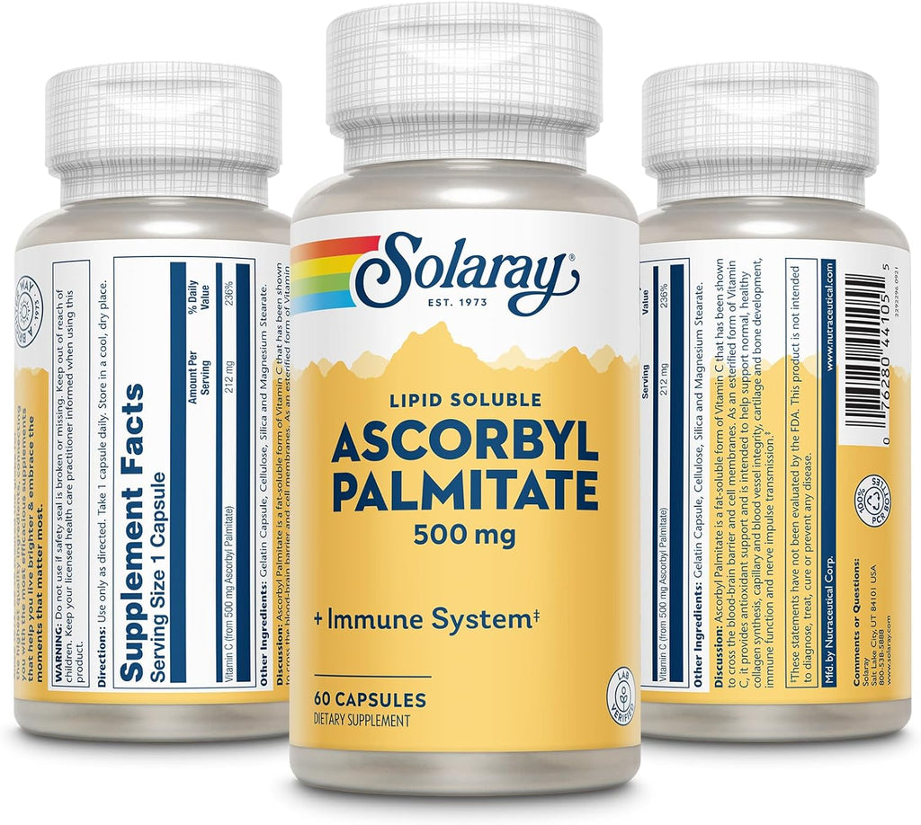 Solaray Ascorbyl Palmitate