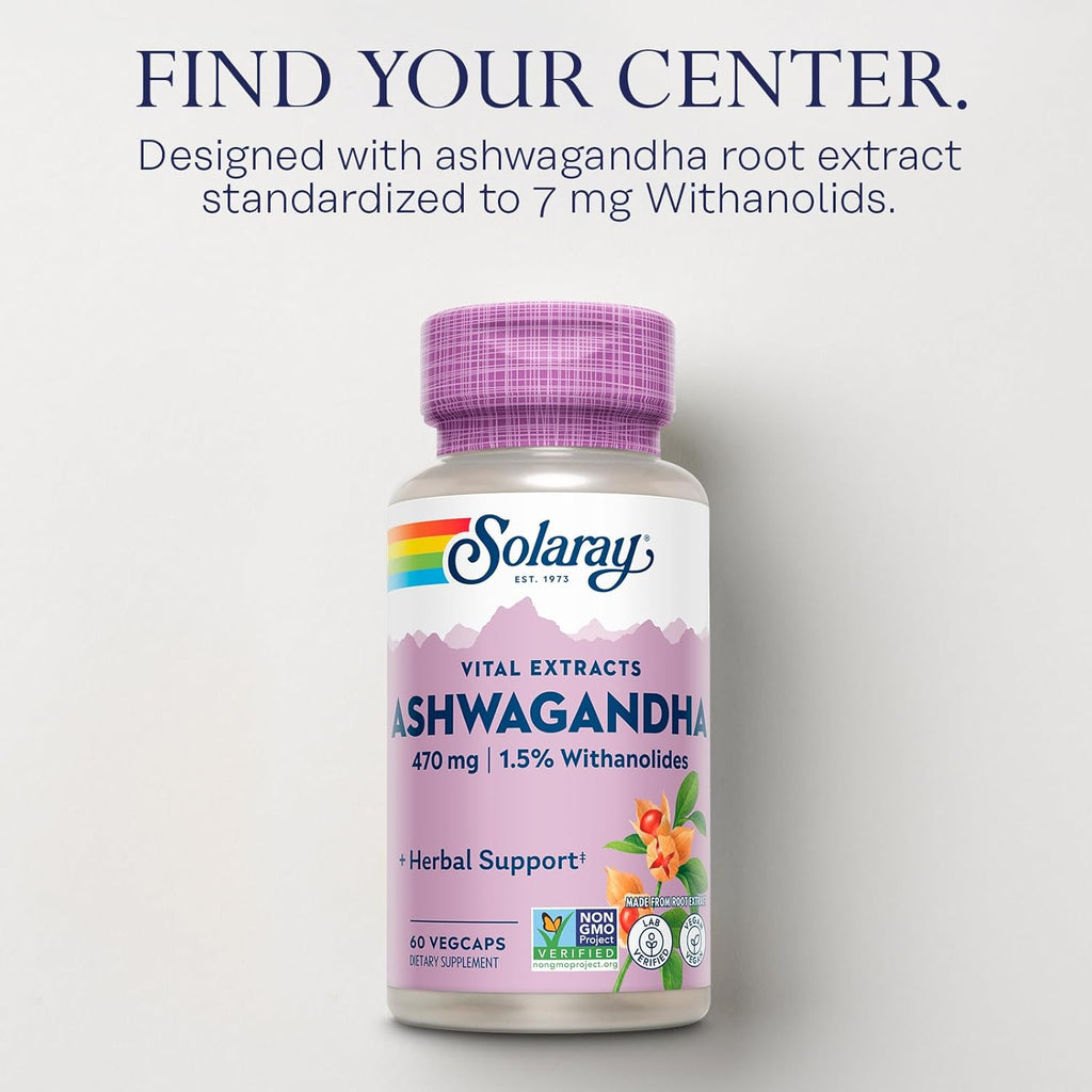 Solaray Ashwagandha Root Extract