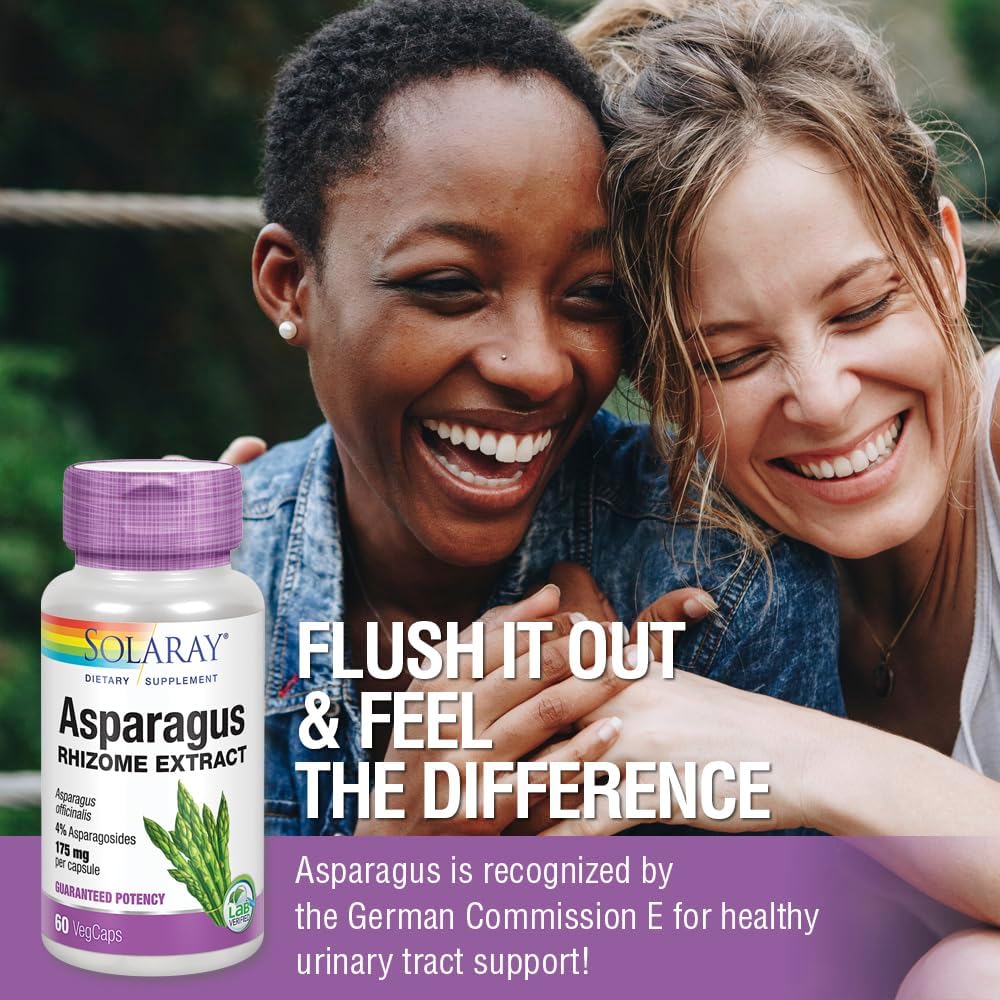 Solaray Asparagus Extract