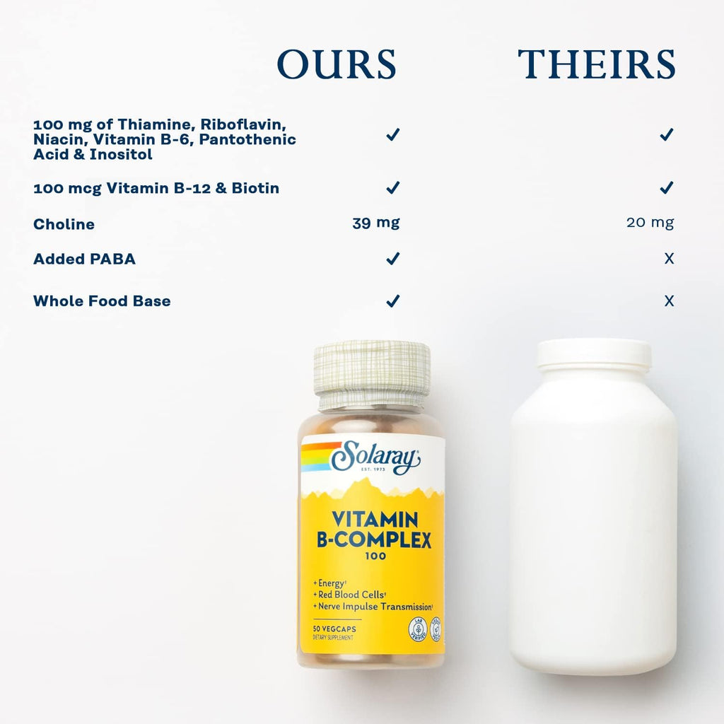 Solaray B-Complex 100