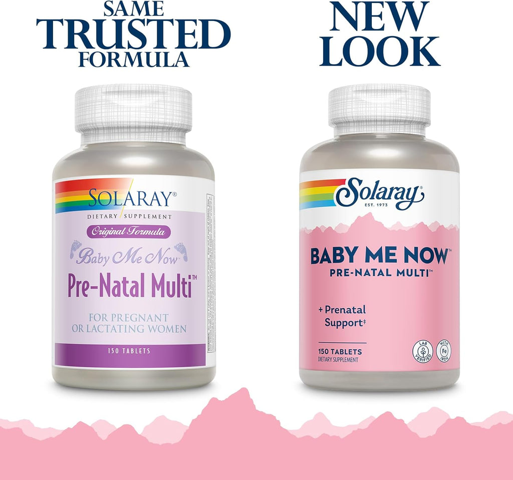 Solaray Baby-Me-Now - Pre-Natal