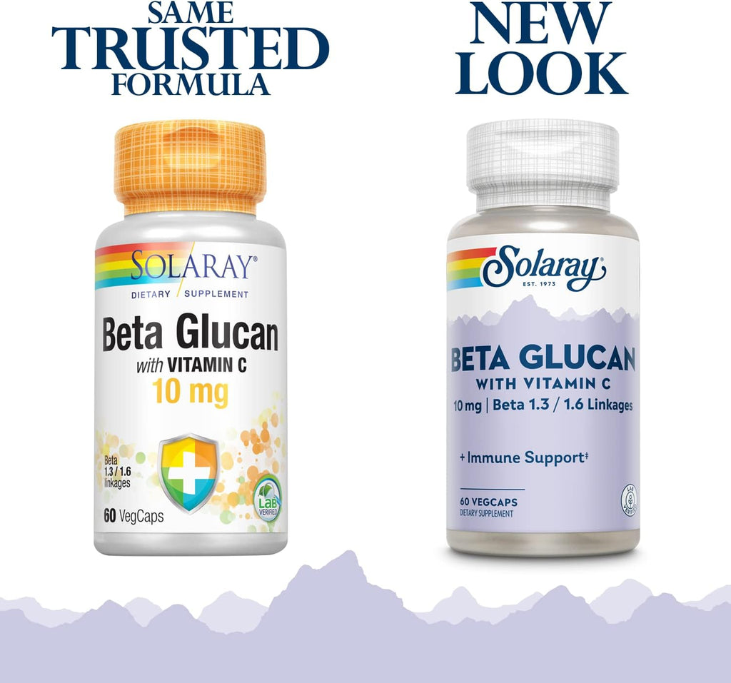 Solaray Beta Glucan & Vitamin C