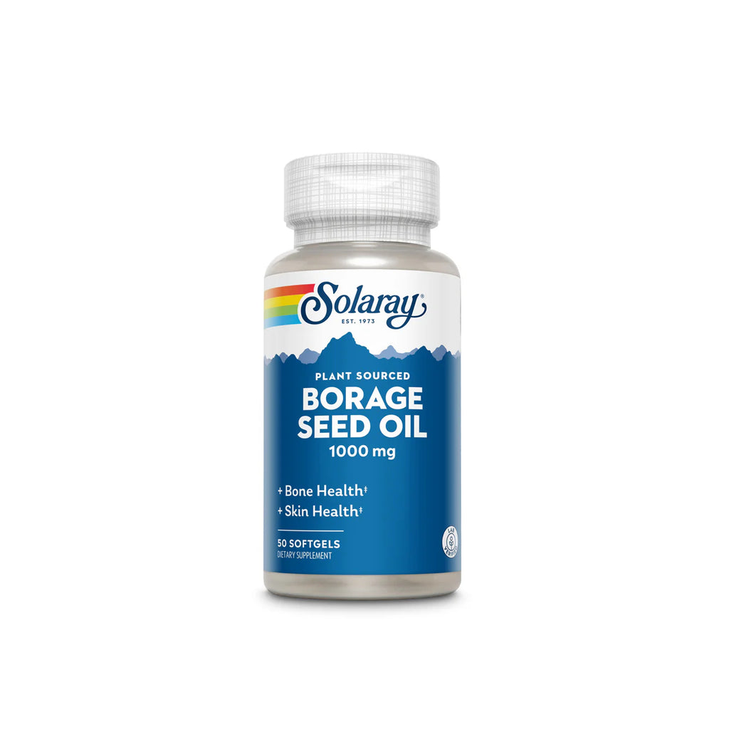 Solaray Borage Seed Oil 1000 mg