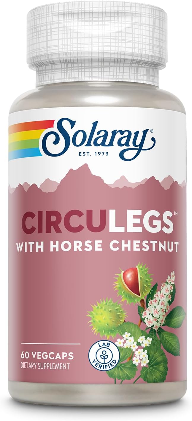 Solaray Circulegs Horse Chestnut - Special Formula