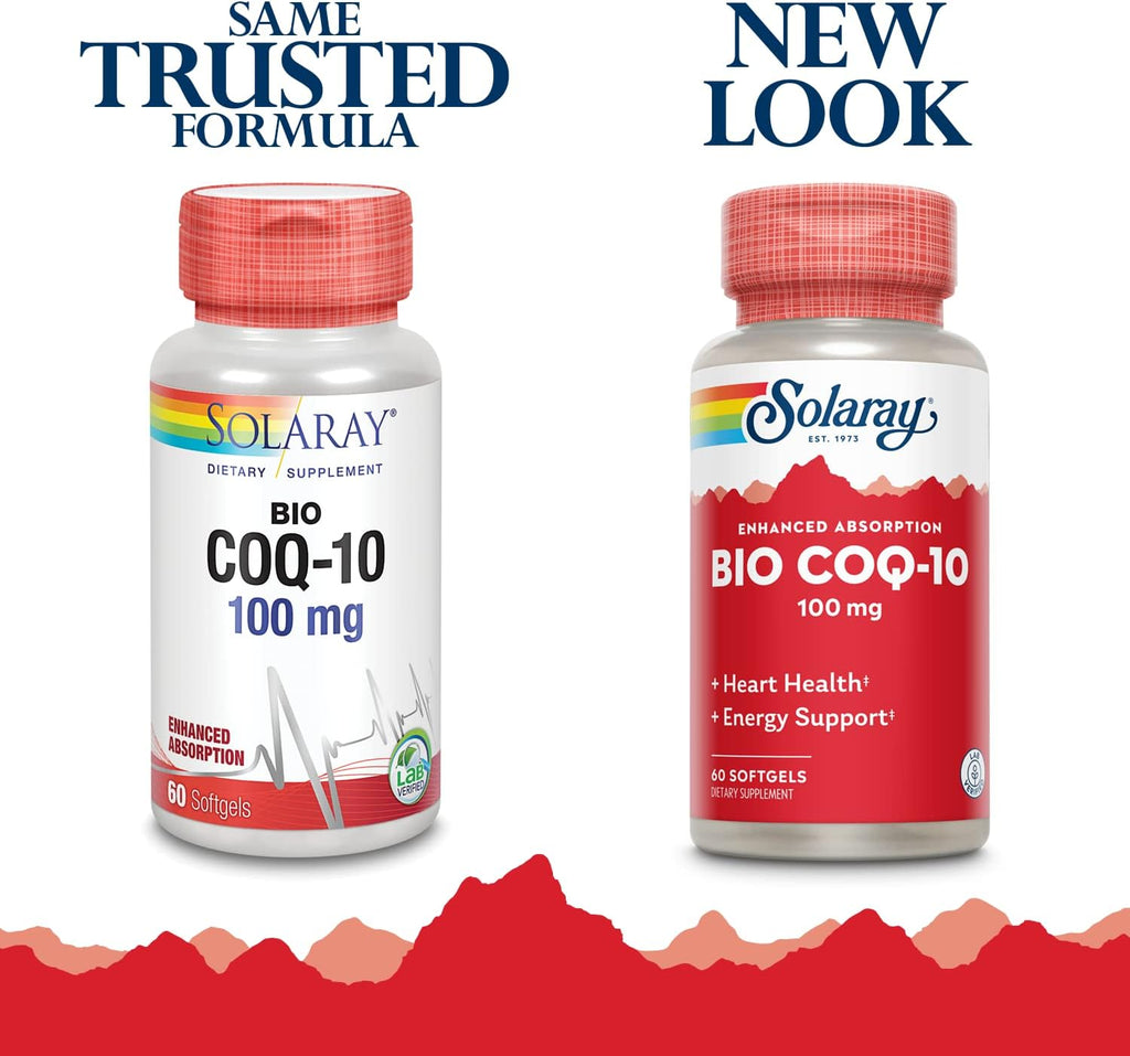 Solaray CoQ 10 - Bio - 100 mg