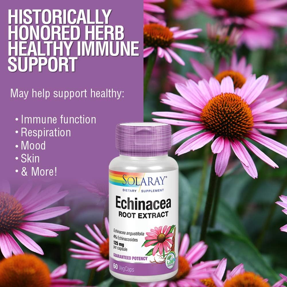 Solaray Echinacea A. Extract 125 mg