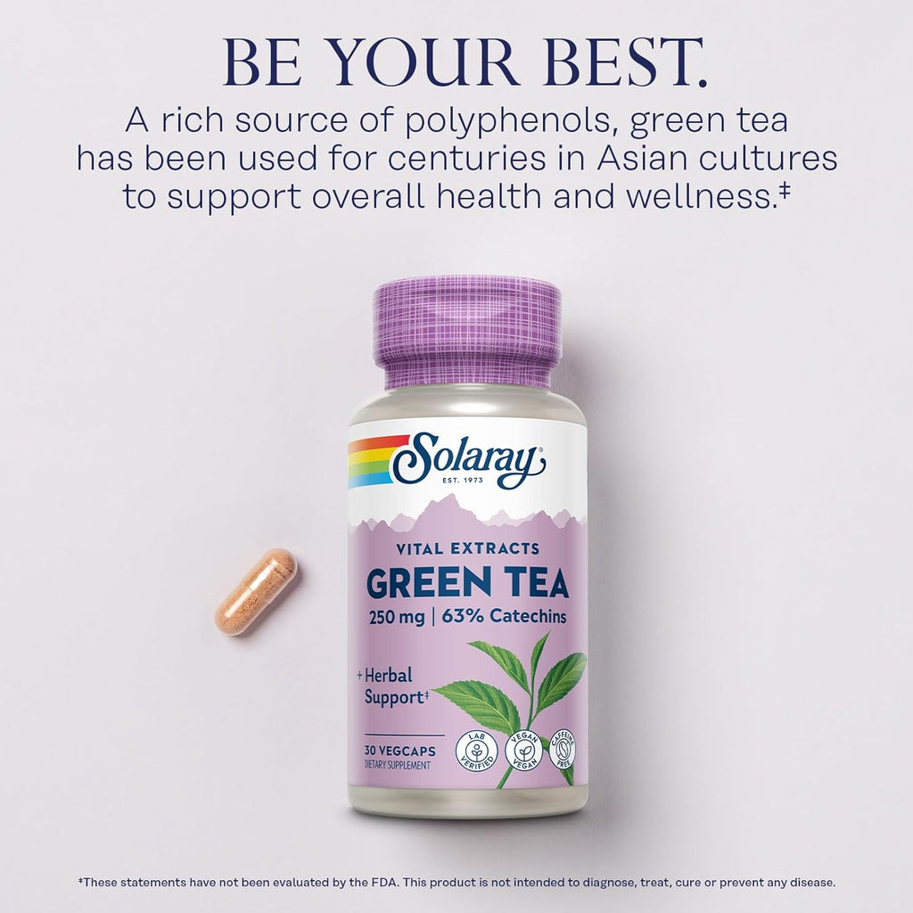 Solaray Green Tea Extract 250 mg