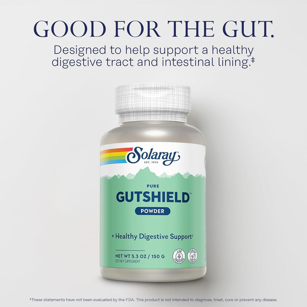 Solaray GutShield Powder