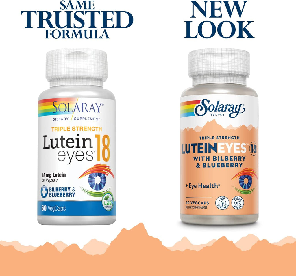Solaray Lutein Eyes - 18 mg