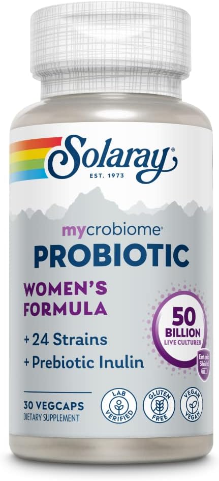Solaray Mycrobiome Probiotic - Women's Formula