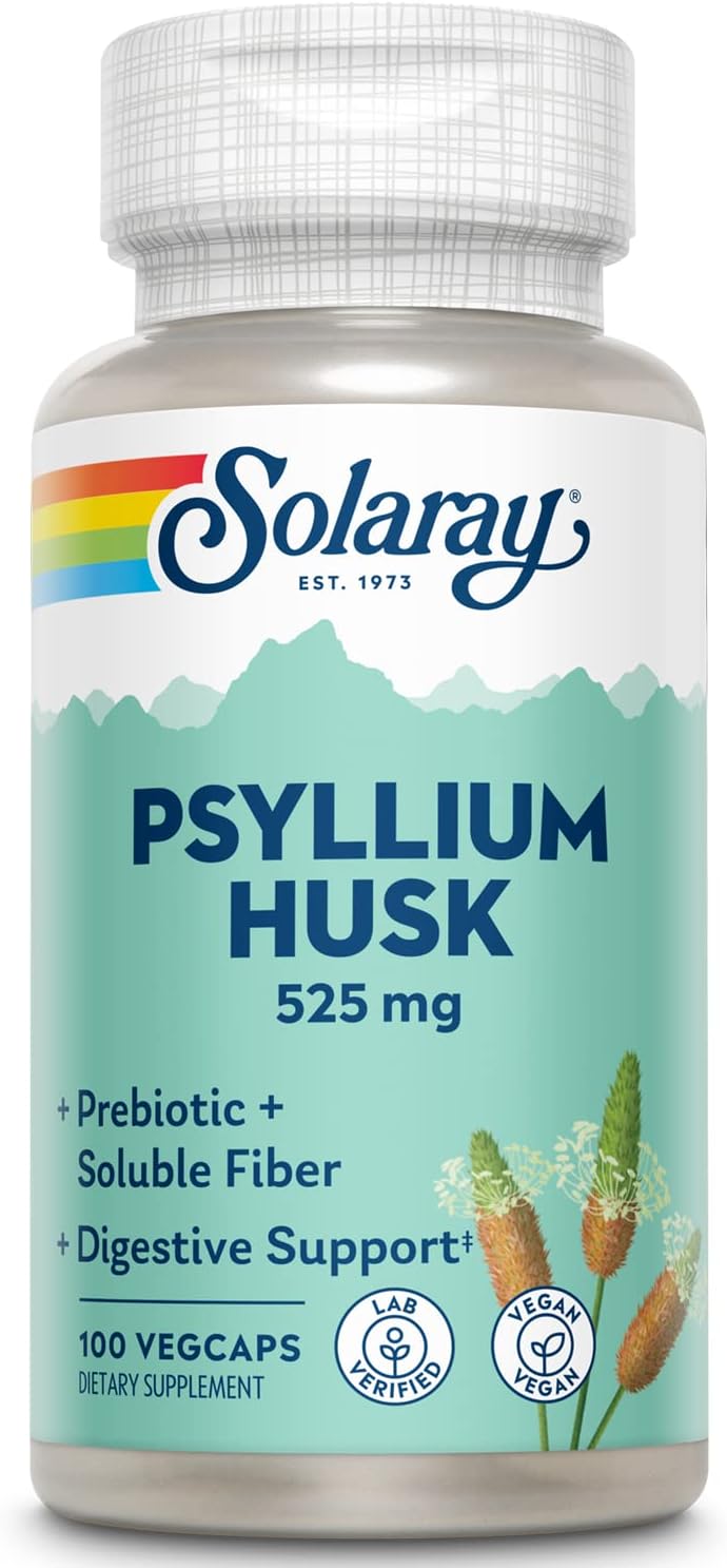 Solaray Psyllium Husk