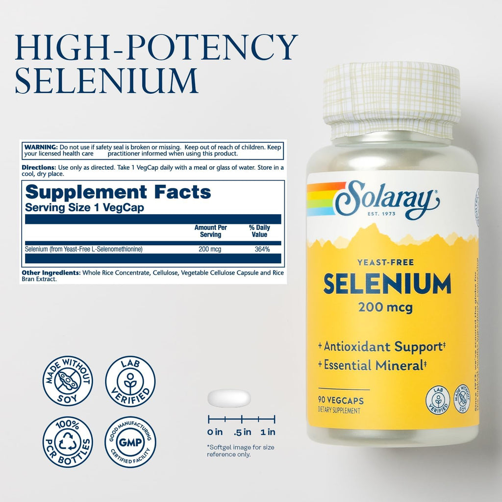 Solaray Selenium