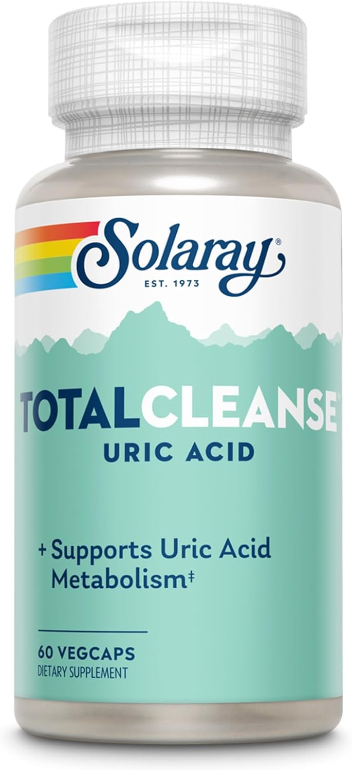 Solaray Total Cleanse Uric Acid