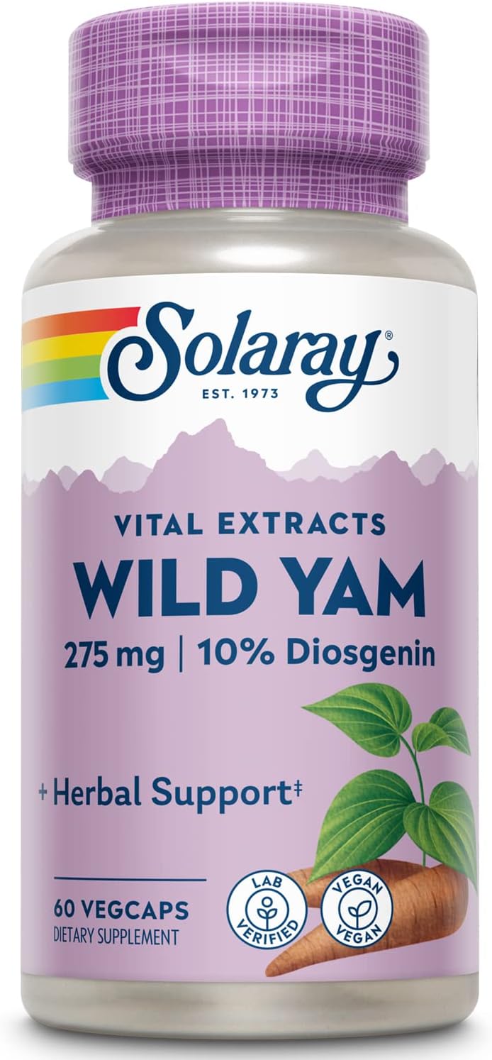 Solaray Wild Yam 275 mg