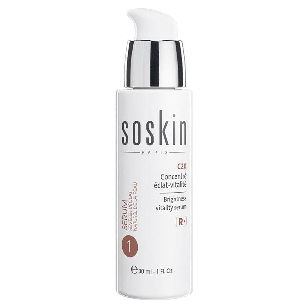 Soskin Hydraglow C20 Brightness Vitality Serum