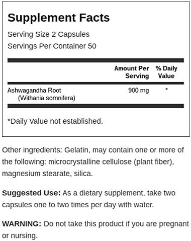 Swanson Ashwagandha Root Extract