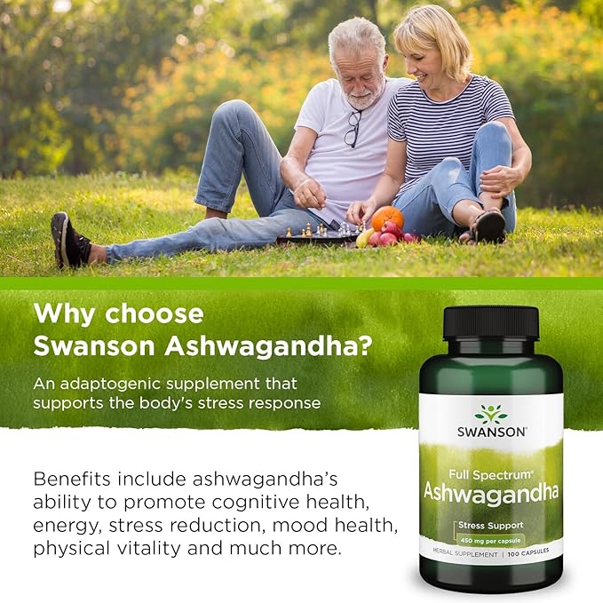 Swanson Ashwagandha Root Extract