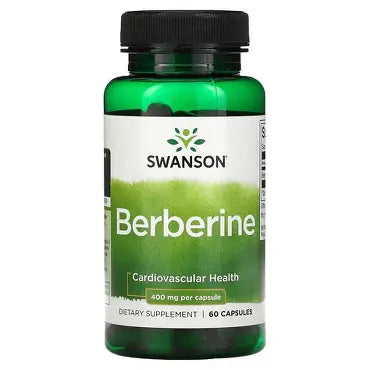 Swanson Berberine 400mg