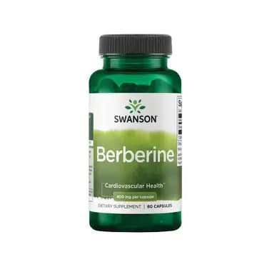 Swanson Berberine 400mg