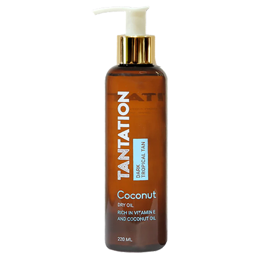 Tantation Dark Tropical Tanning Coconut Oil