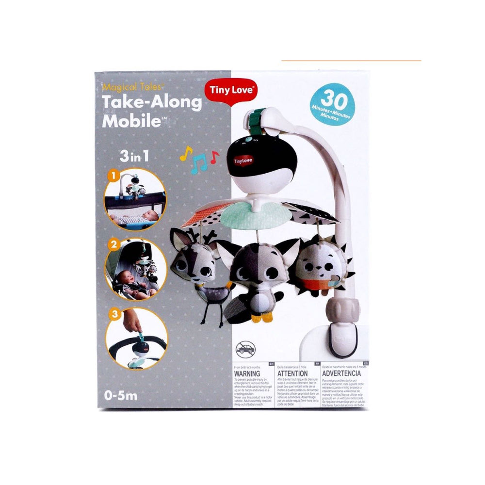 Tiny Love Black & White Take-Along Mobile