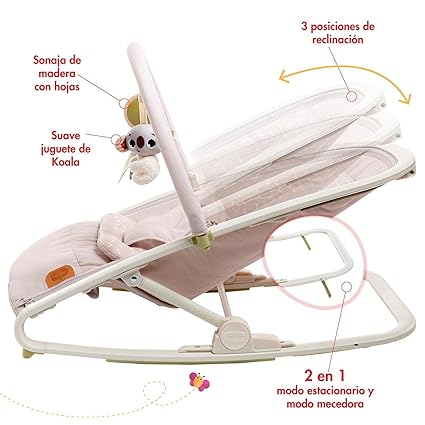 Tiny Love Boho Chic 2-in-1 Rocker