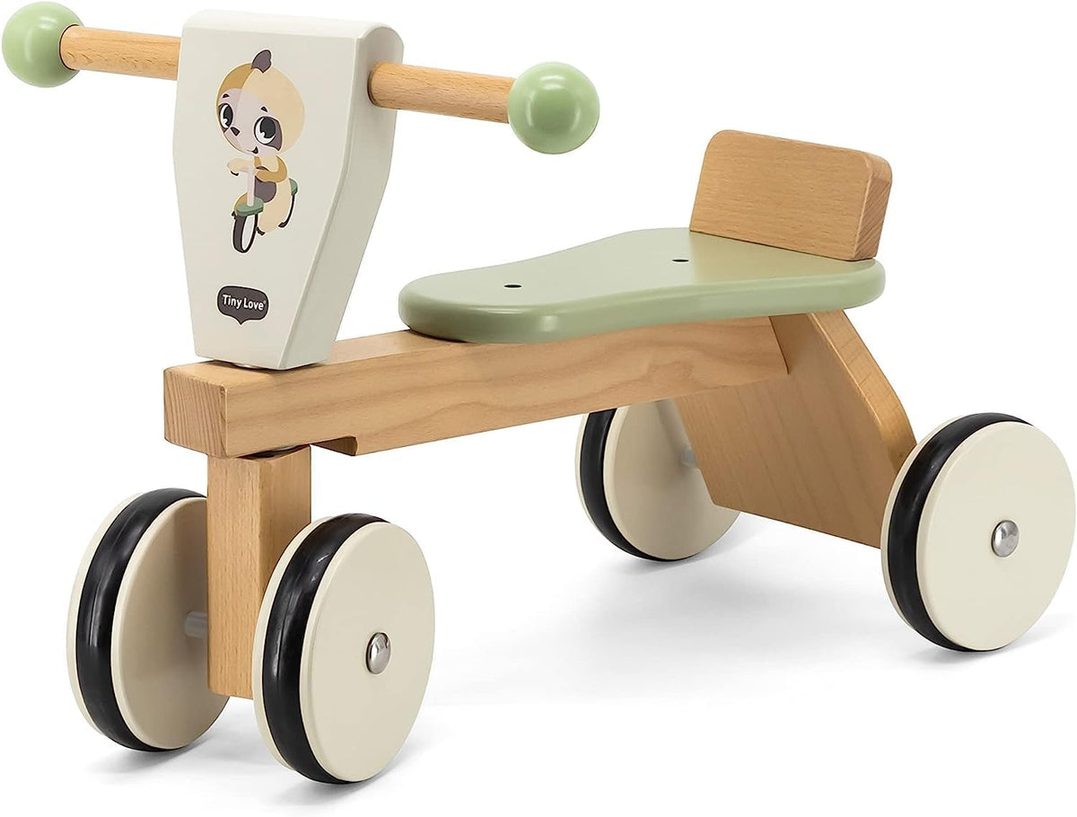 Wooden Rainbow Ride On Trike