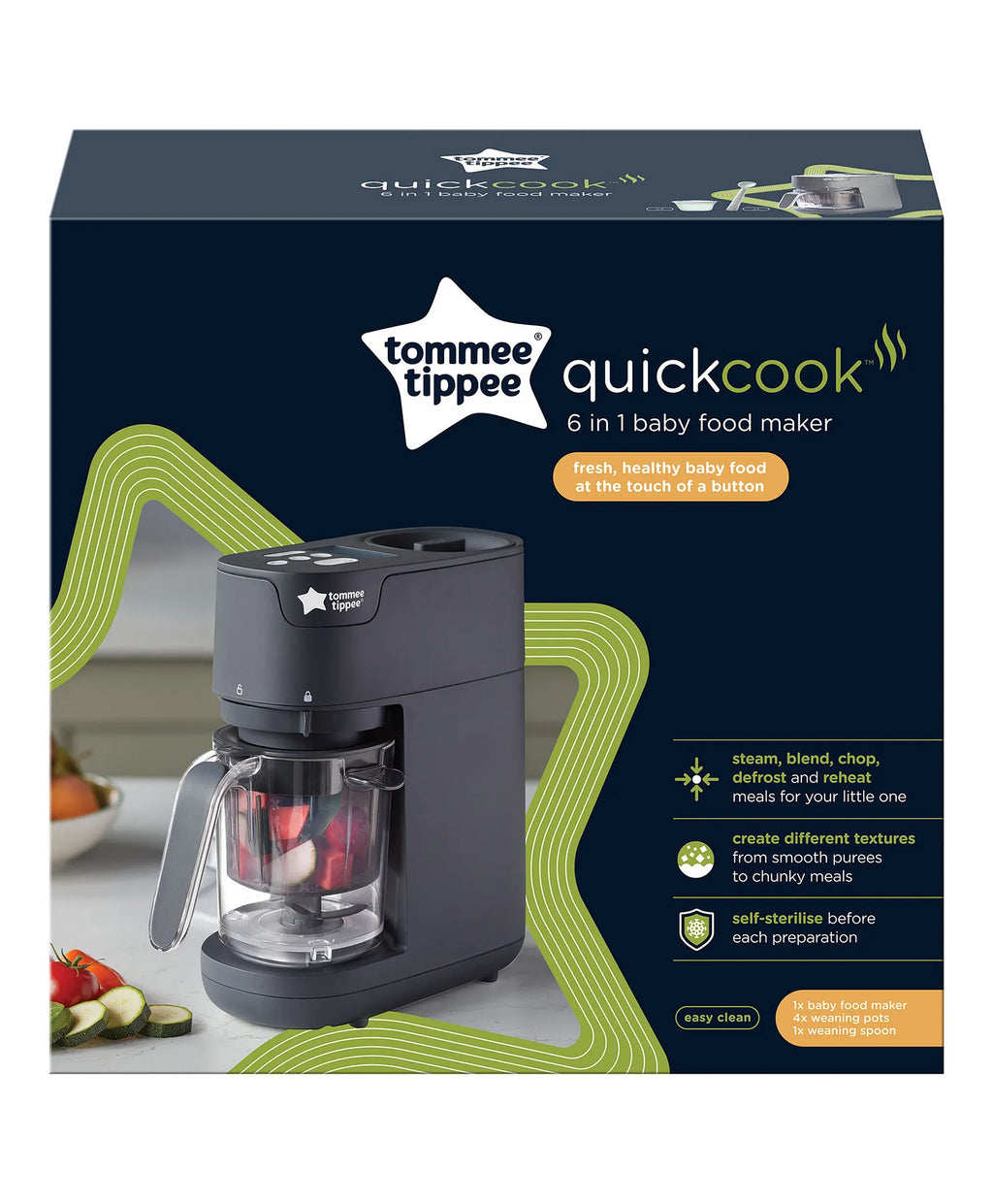 Tommee Tippee 6 In 1 Food Maker