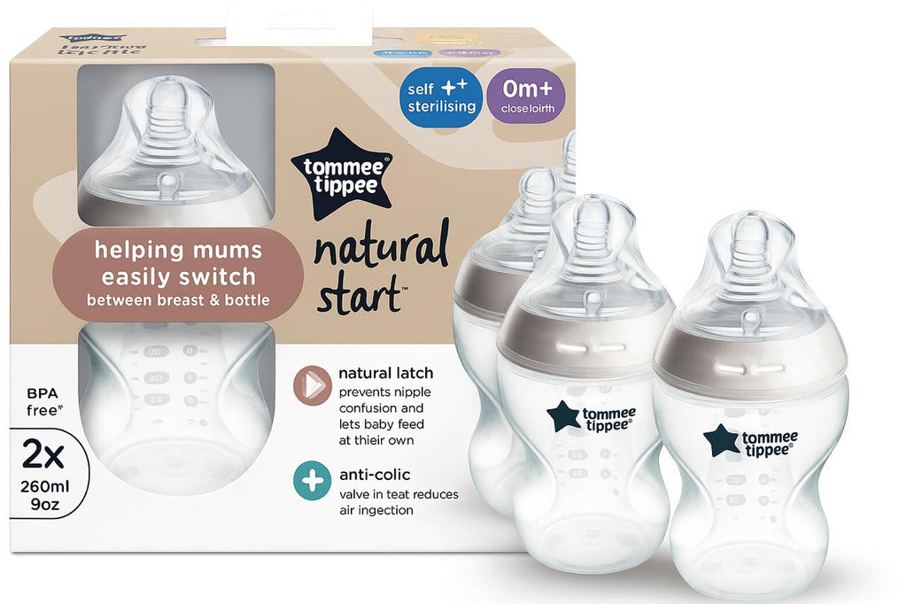 Tommee Tippee Bottle 260ml- Pack of 2