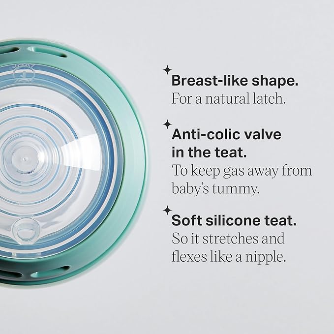 Tommee Tipee  Natural Start Silicone  x2