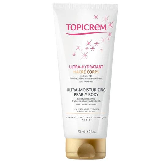 Topicrem Ultra Moisturizing Sparkling Body
