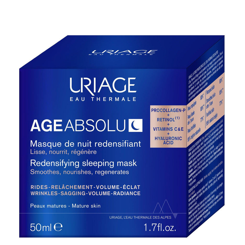 Uriage AgeAbsolu Redensifying Sleeping Mask