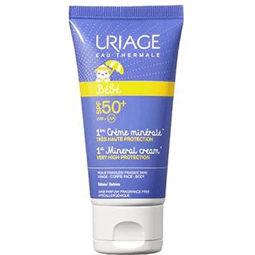 Uriage Baby 1st Mineral Cream SPF50+
